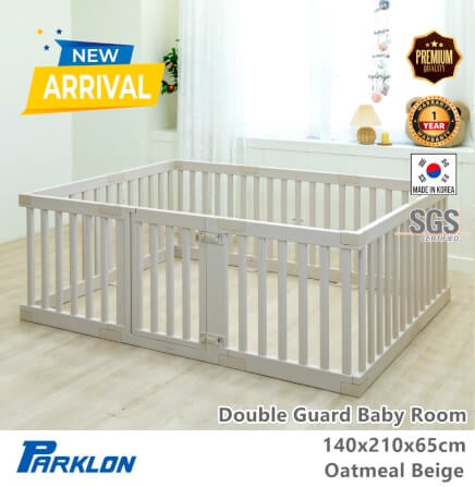 คอกกั้นเด็ก PARKLON DG210B 140X210X65CM_12